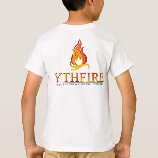 YTHFIRE Thirt Youth Boy T-shirt (Achterkant)