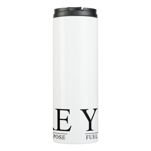 YTHFire Travel Mug Thermosbeker (Achterkant)