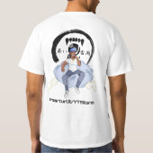 YTS efloW T-shirt (Achterkant)