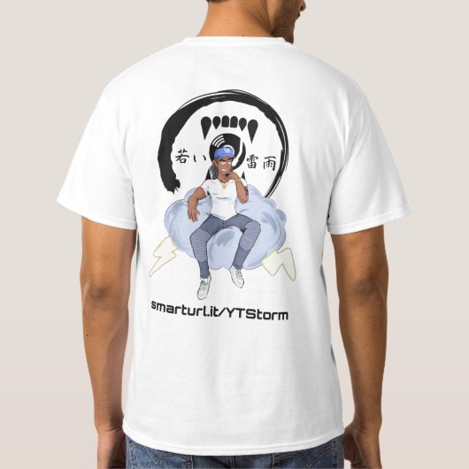 YTS efloW T-shirt (Achterkant)