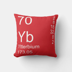 Ytterbium Kussen