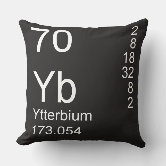 Ytterbium Kussen (Voorkant)