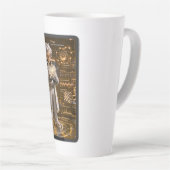 Ytterbium (Yb) – ATOMIVRA™ Collectie Latte Mok (Rechterhoek)