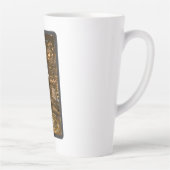 Ytterbium (Yb) – ATOMIVRA™ Collectie Latte Mok (Rechts)