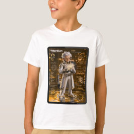 Ytterbium (Yb) – ATOMIVRA™ Collectie T-shirt