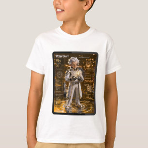 Ytterbium (Yb) – ATOMIVRA™ Collectie T-shirt