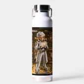 Ytterbium (Yb) – ATOMIVRA™ Collectie Waterfles (Voorkant)