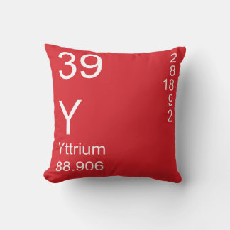 Yttrium Kussen