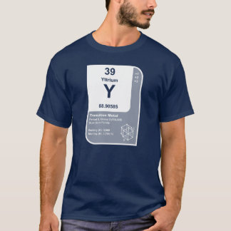 Yttrium (Y) T-shirt