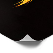 Yu (勇) – One of the Seven Virtues of Bushidō  Poster (Hoek)