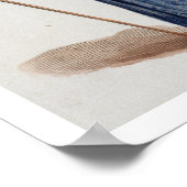 Yu Emperor of China uit 'Receuil des Estampes', Re Poster (Hoek)