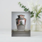 Yu Garden Doorway - Shanghai, China Briefkaart (Staand voorkant)