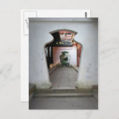 Yu Garden Doorway - Shanghai, China Briefkaart (Voorkant / Achterkant)