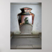 Yu Gardens - Shanghai, China - Poster met dubbele  (Voorkant)