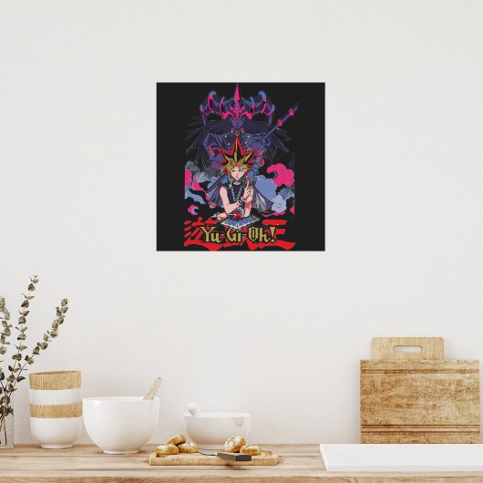 Yu-gi-oh! Poster (Keuken)