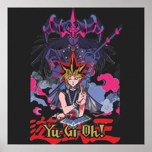 Yu-gi-oh! Poster (Voorkant)