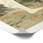 Yu no Ka van Shinsui Itō (1930) Poster (Hoek)