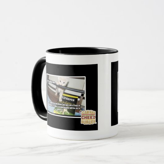 Yu red is een... mok (Voorkant links)