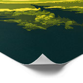 Yuanyang Rice Terrassen China Reizen Poster (Hoek)