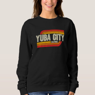 Yuba City California CA City Vintage Trui