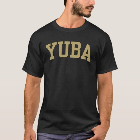 Yuba College 02 T-shirt (Voorkant)