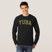 Yuba College 02 T-shirt (Voorkant volledig)