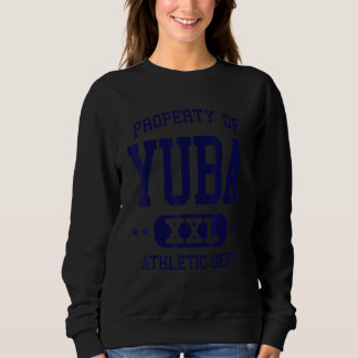 Yuba Retro Athletic Property Dept Trui