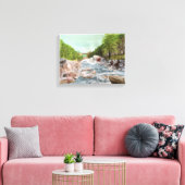 YUBA RIVER 3 CANVAS AFDRUK (Insitu (Woonkamer))