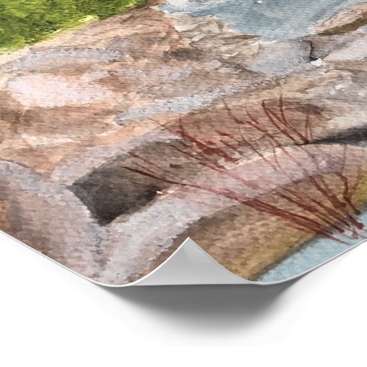 YUBA RIVER 3 POSTER (Hoek)