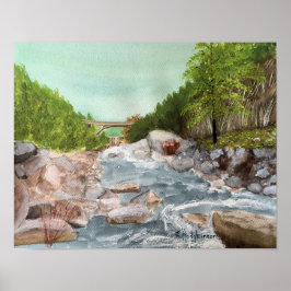 YUBA RIVER 3 POSTER