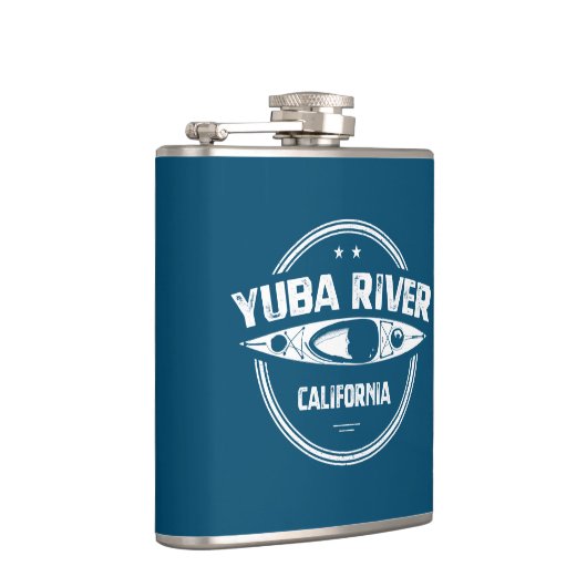 Yuba River California Kayaking Heupfles (Rechts)