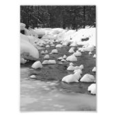 Yuba River Foto Afdruk (Voorkant)