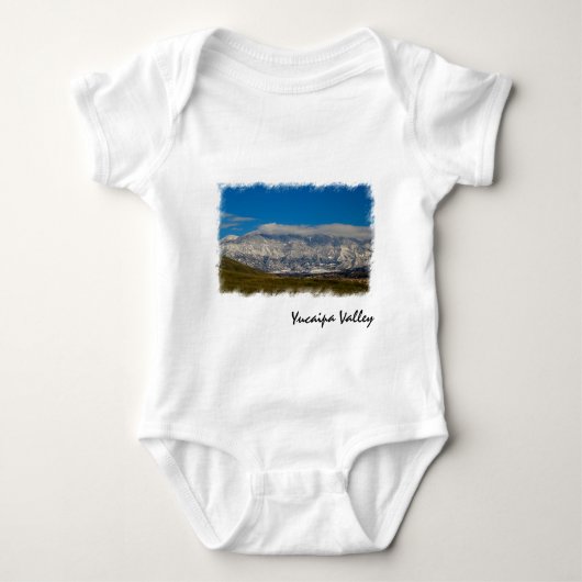 Yucaipa Valley Snow Romper (Voorkant)