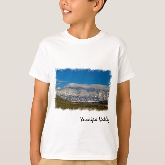 Yucaipa Valley Snow T-shirt (Voorkant)