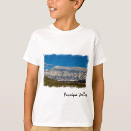 Yucaipa Valley Snow T-shirt
