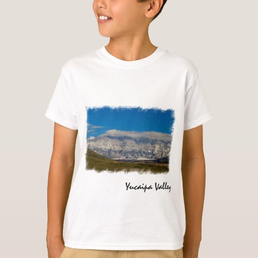 Yucaipa Valley Snow T-shirt (Voorkant)