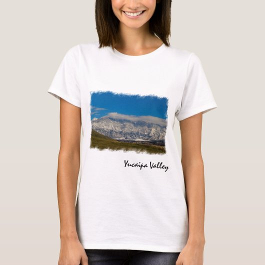 Yucaipa Valley Snow T-shirt (Voorkant)