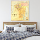 Yucatan Canvas Afdruk (Insitu (Slaapkamer))