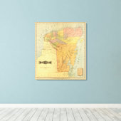 Yucatan Canvas Afdruk (Insitu (Houten vloer))