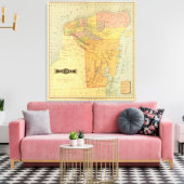 Yucatan Canvas Afdruk (Insitu (Woonkamer))