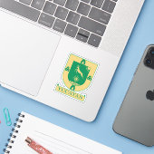 Yucatán Coat of Arms - Mexico Sticker (Laptop met iPhone)