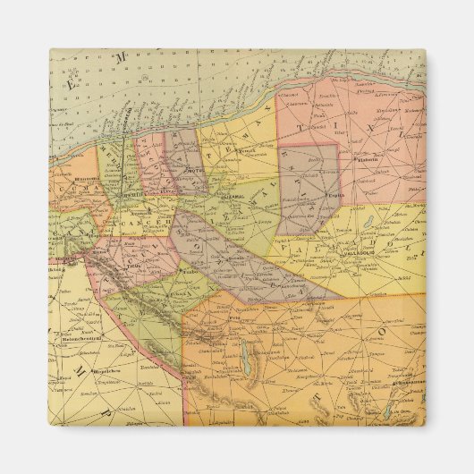 Yucatan Magneet (Voorkant)