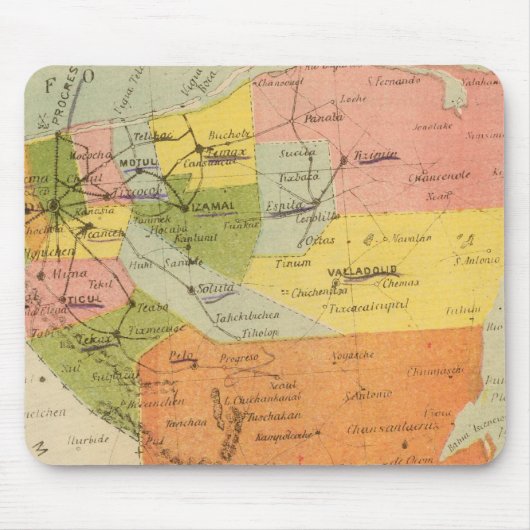 Yucatan, Mexico 2 Muismat (Voorkant)