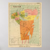 Yucatan, Mexico 2 Poster (Voorkant)