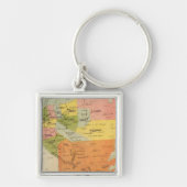 Yucatan, Mexico 2 Sleutelhanger (Voorkant)