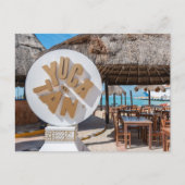 Yucatán Mexico Briefkaart (Voorkant)