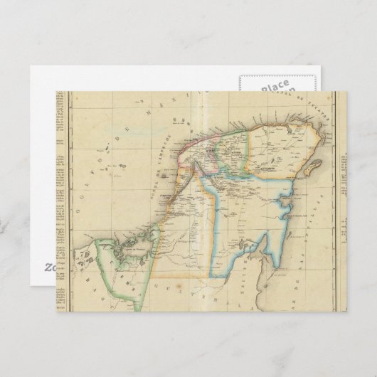 Yucatan, Mexico Briefkaart (Voorkant / Achterkant)