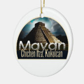 YUCATAN Mexico Keramisch Ornament (Links)