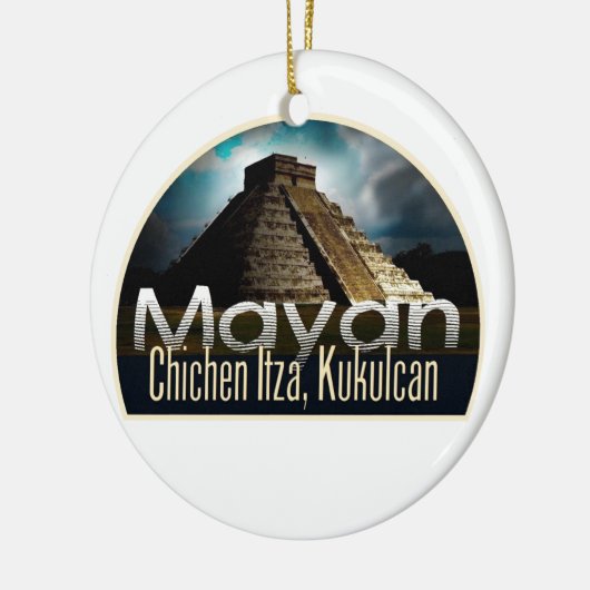 YUCATAN Mexico Keramisch Ornament (Links)