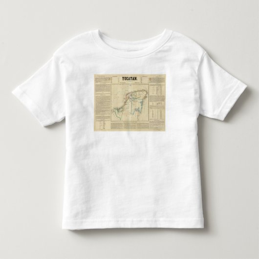 Yucatan, Mexico Kinder Shirts (Voorkant)
